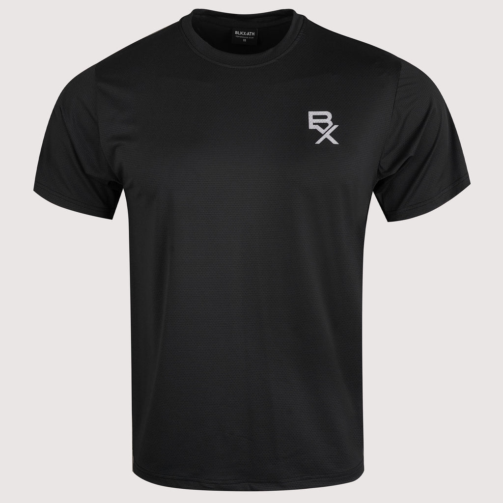 Black Performance Tee