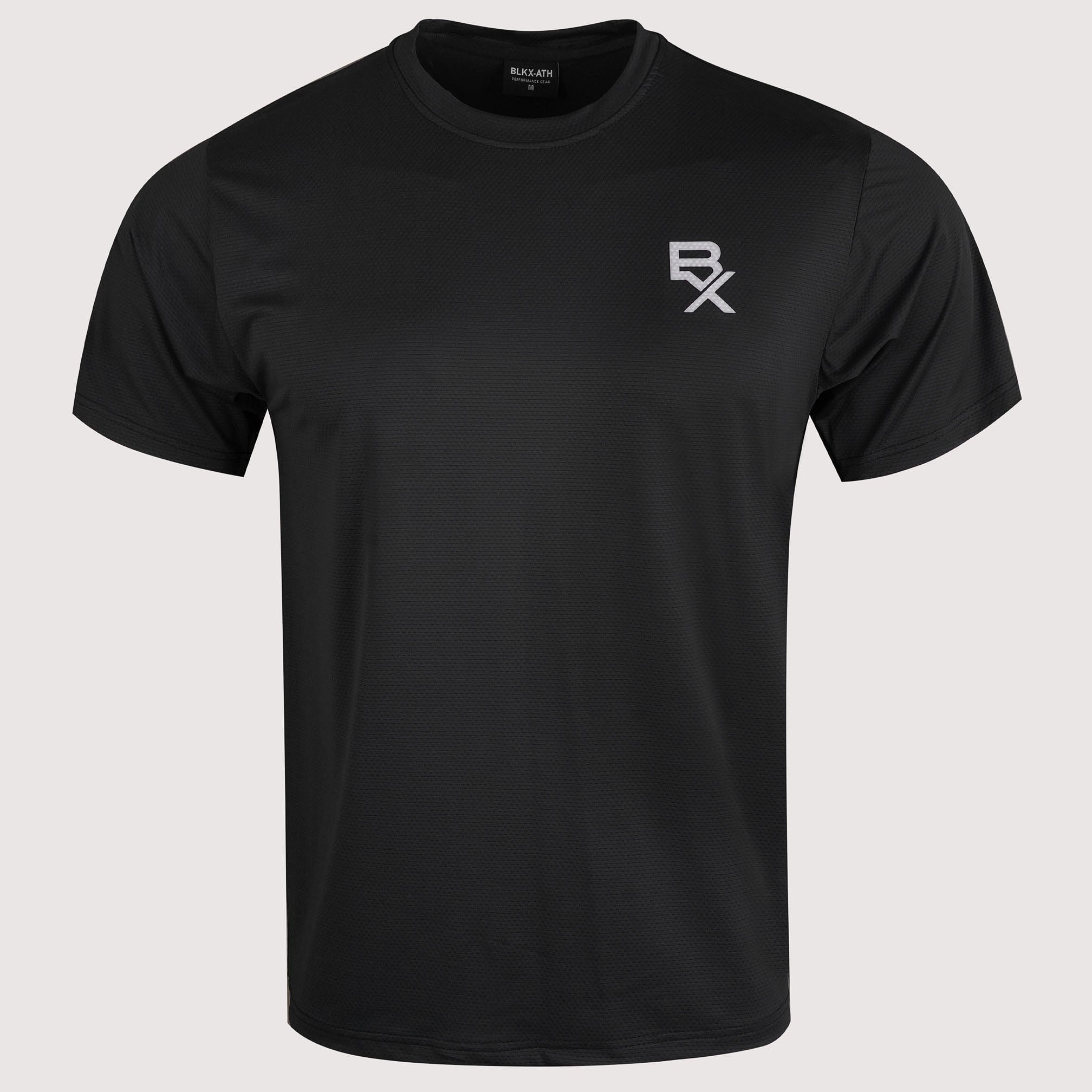 Black Performance Tee