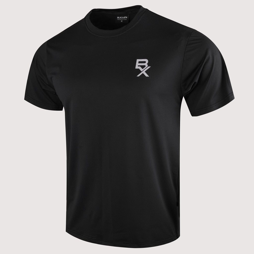 Black Performance Tee