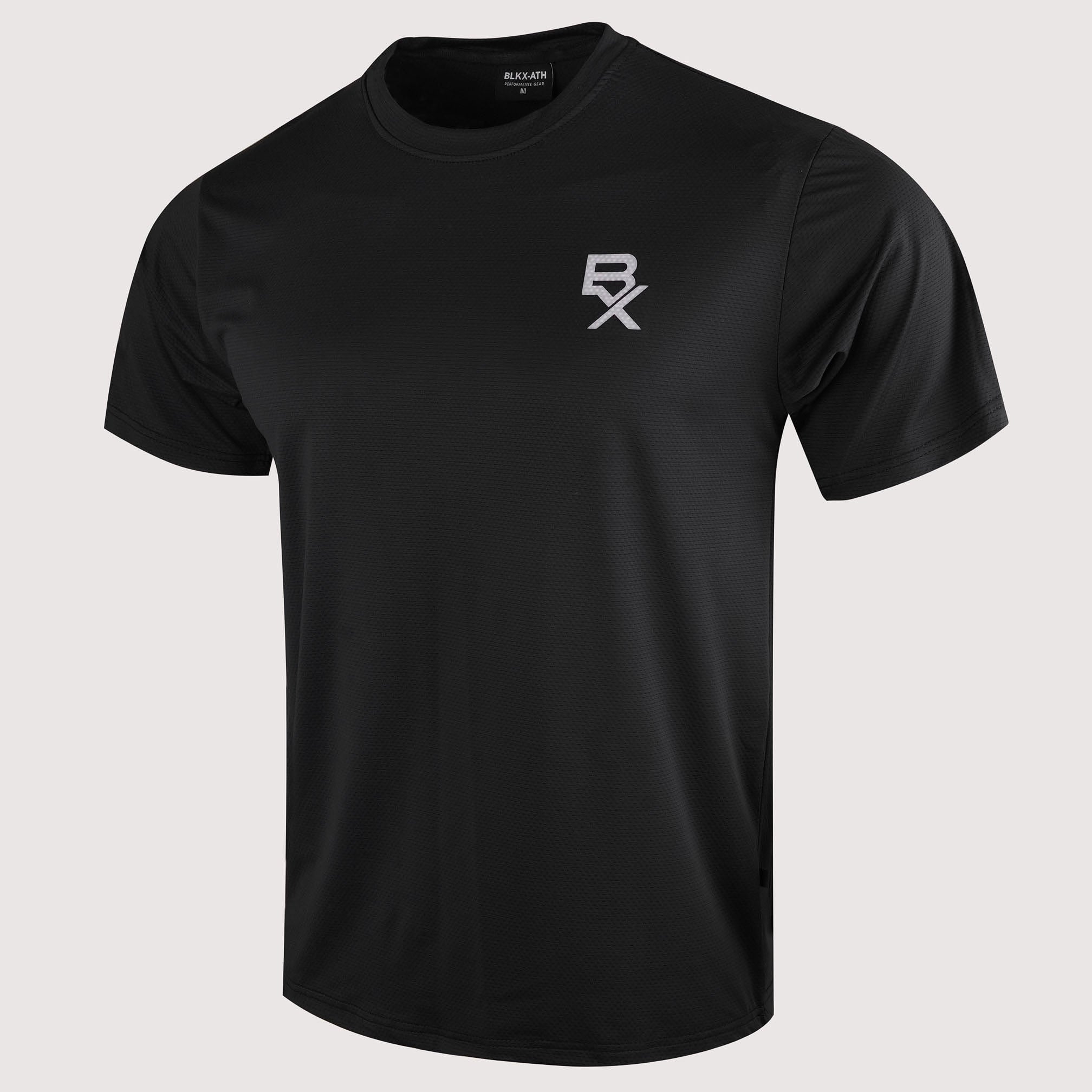 Black Performance Tee