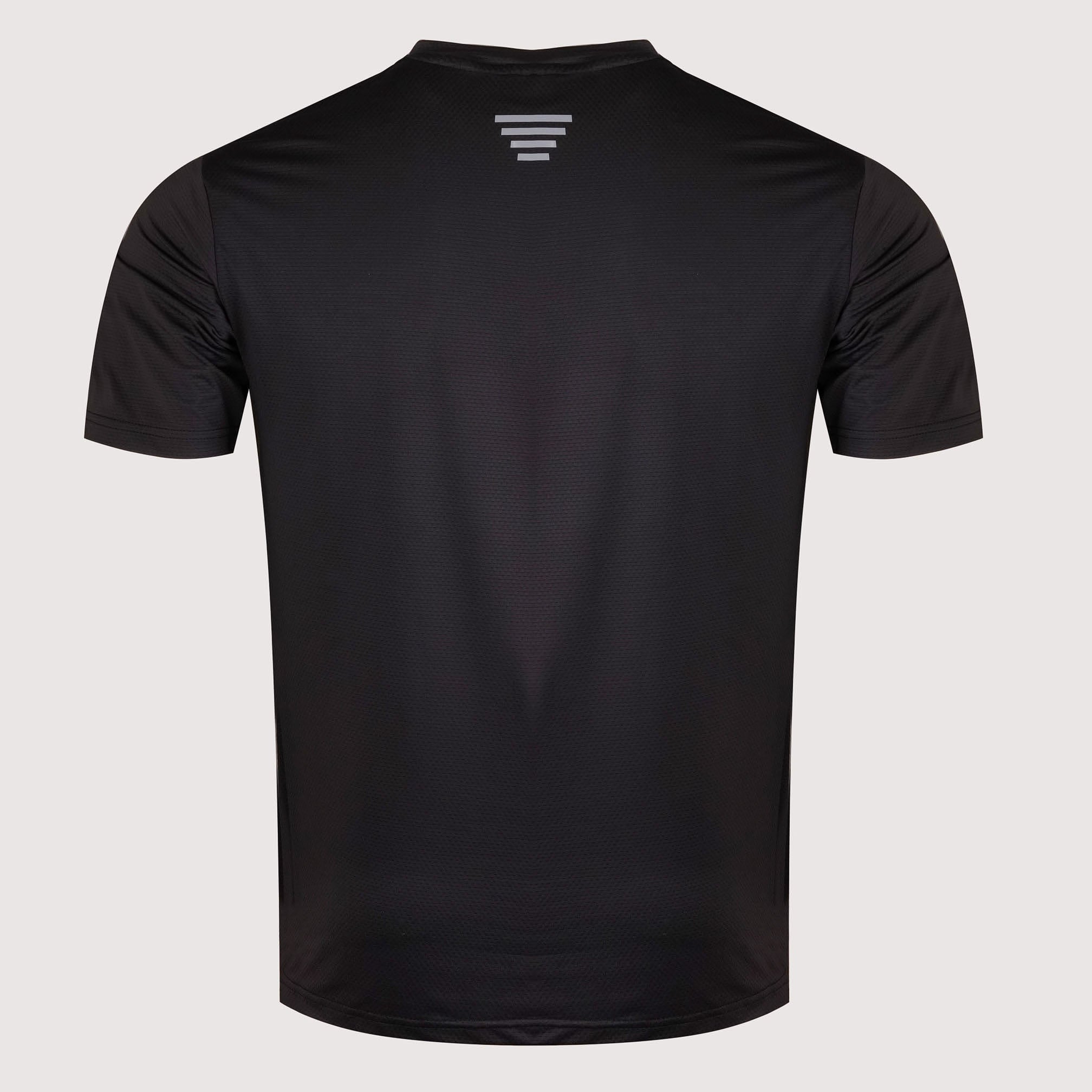 Black Performance Tee