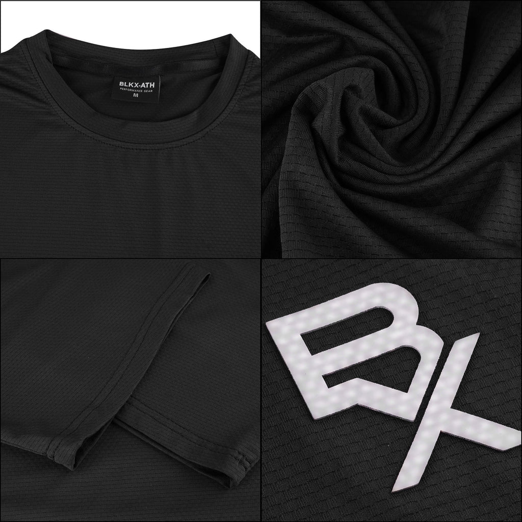 Black Performance Tee