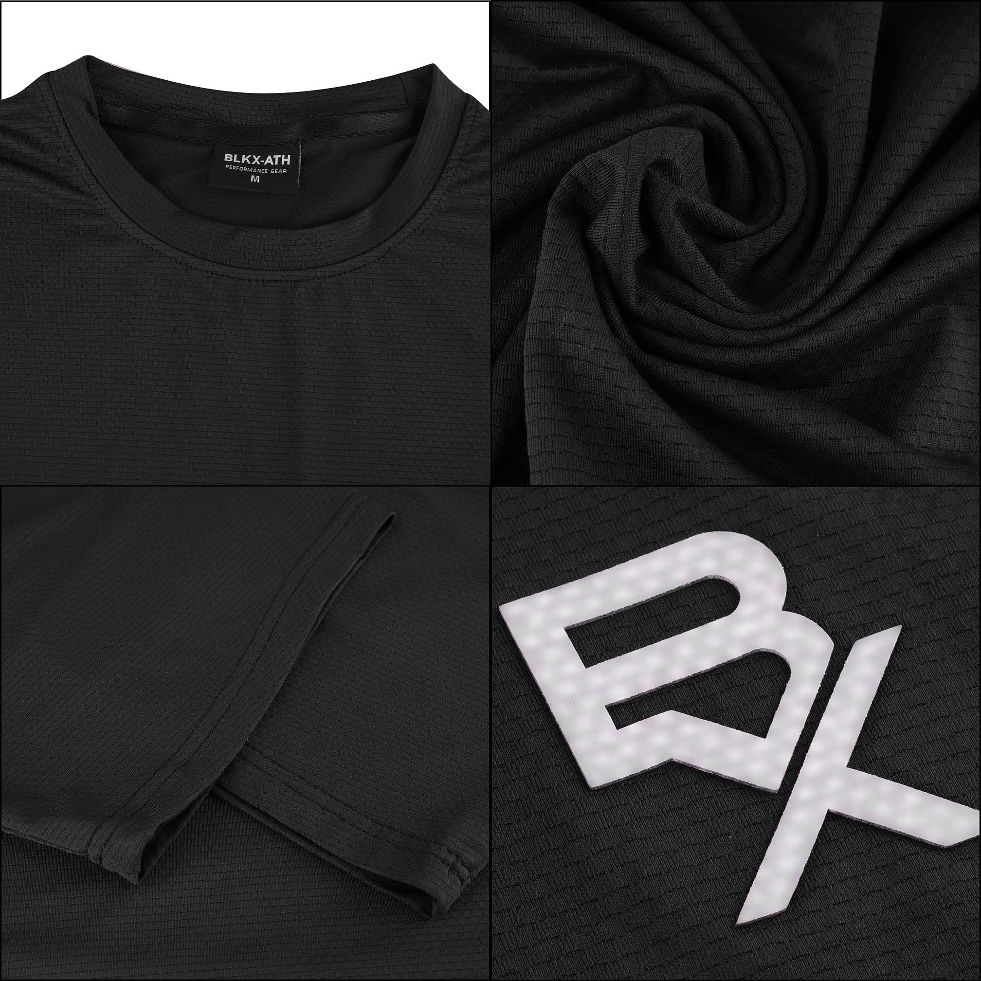 Black Performance Tee