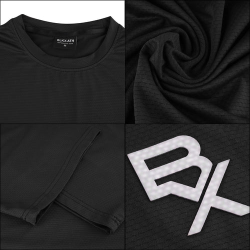 Black Performance Tee