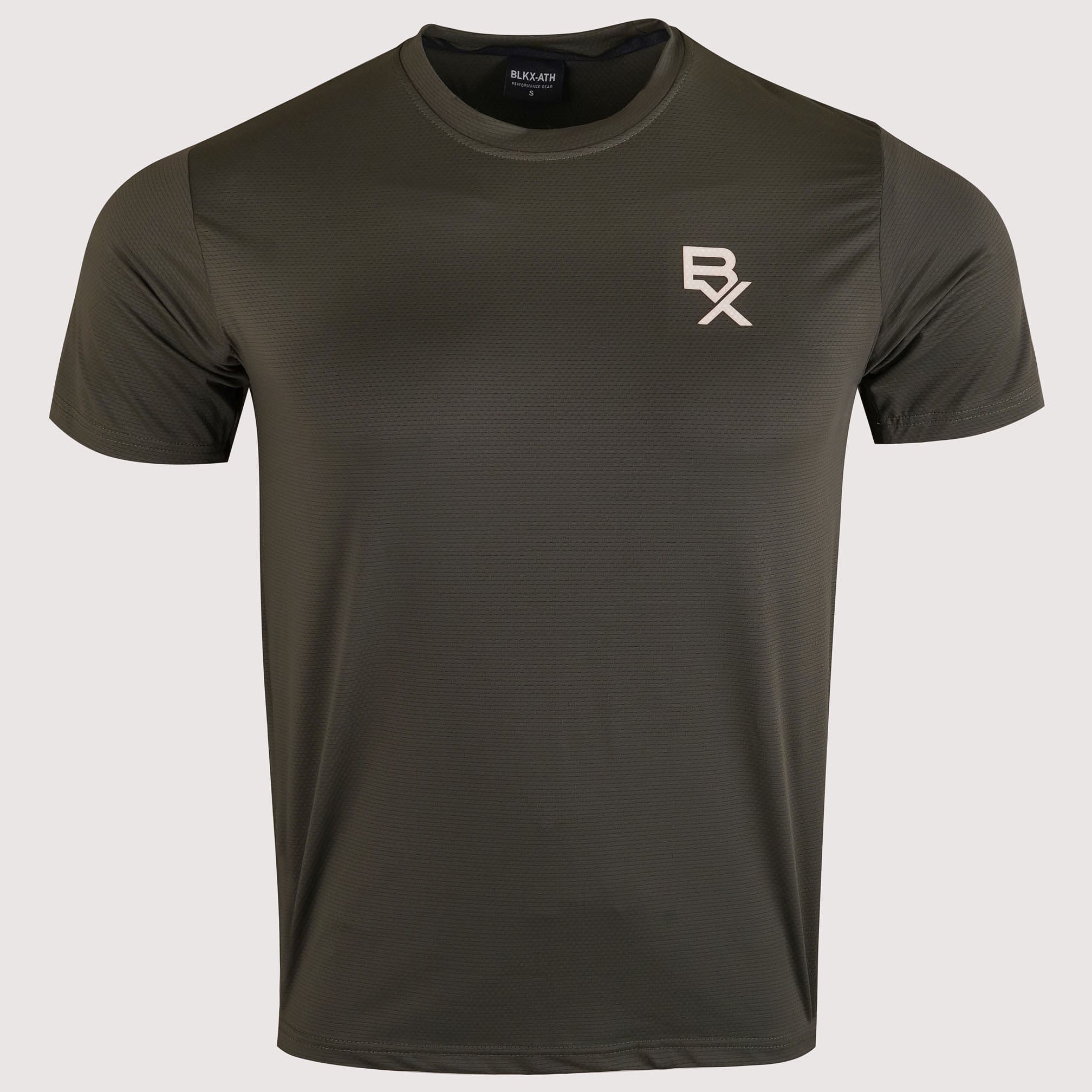 Olive Performance Tee