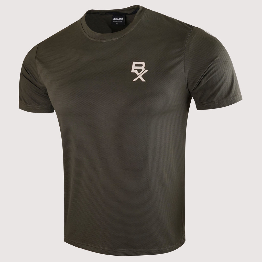 Olive Performance Tee