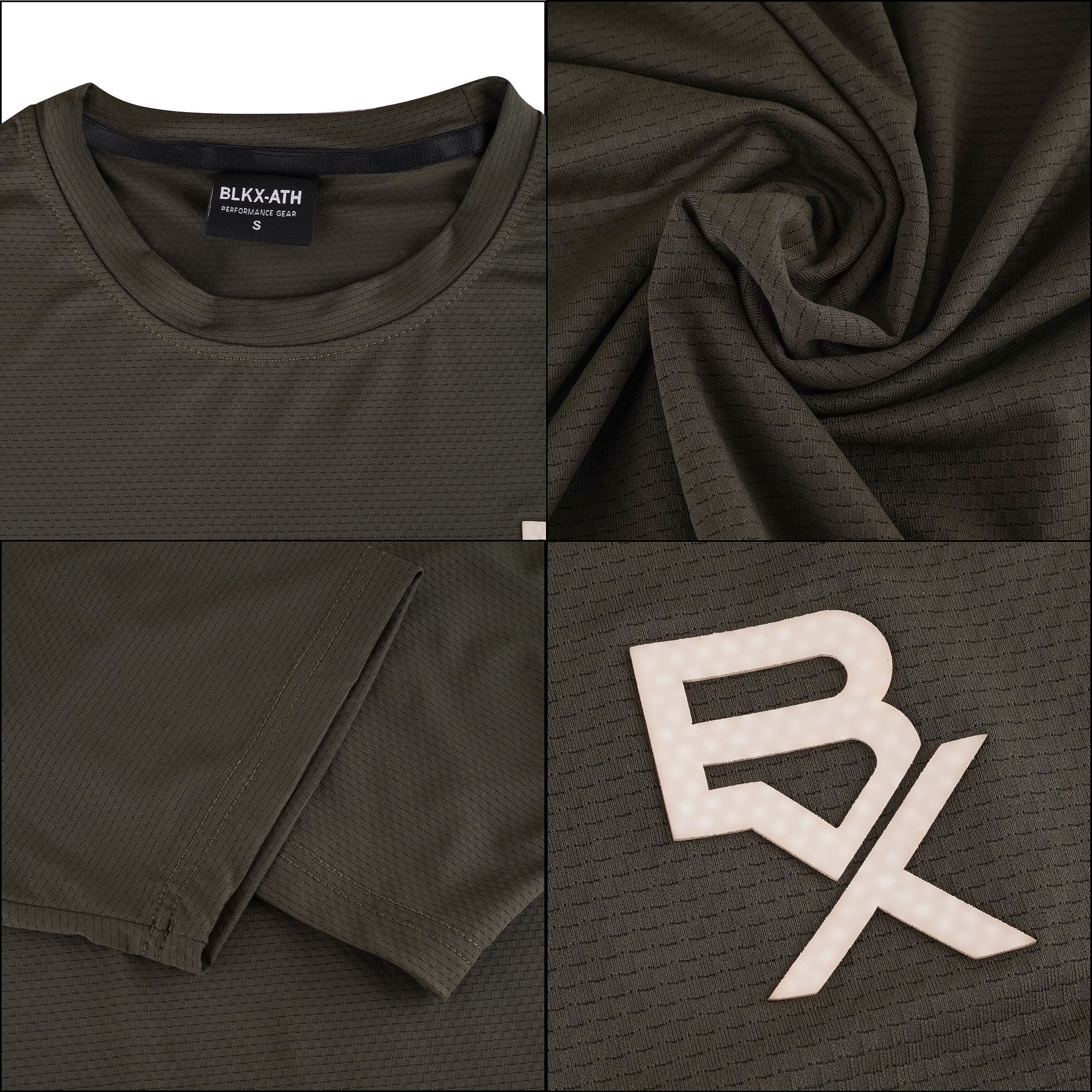 Olive Performance Tee