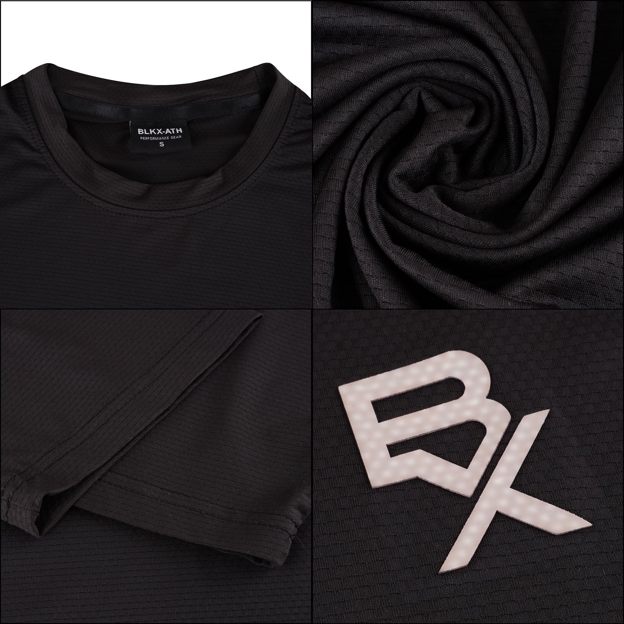 Charcoal Performance Tee